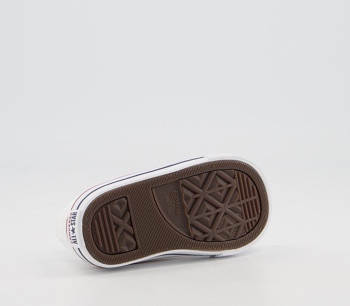 ConverseAll Star Low Infant TrainersWhite