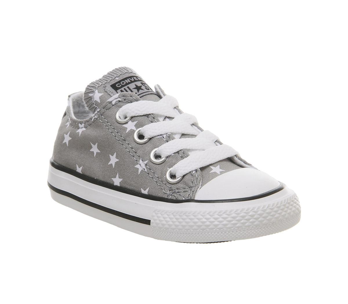 Infant cheap grey converse