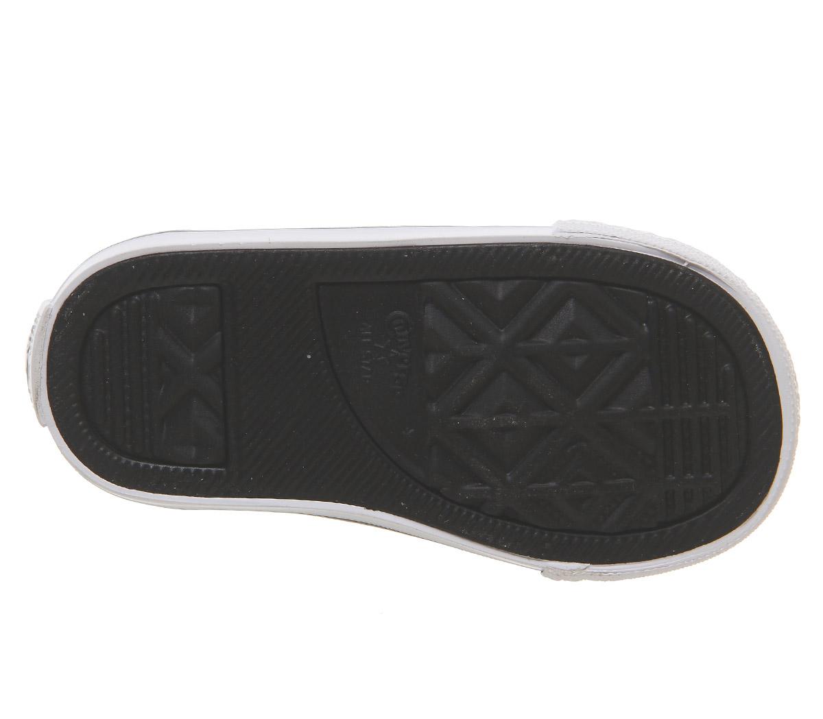 ConverseAllstar Low InfantGrey White Star Exclusive