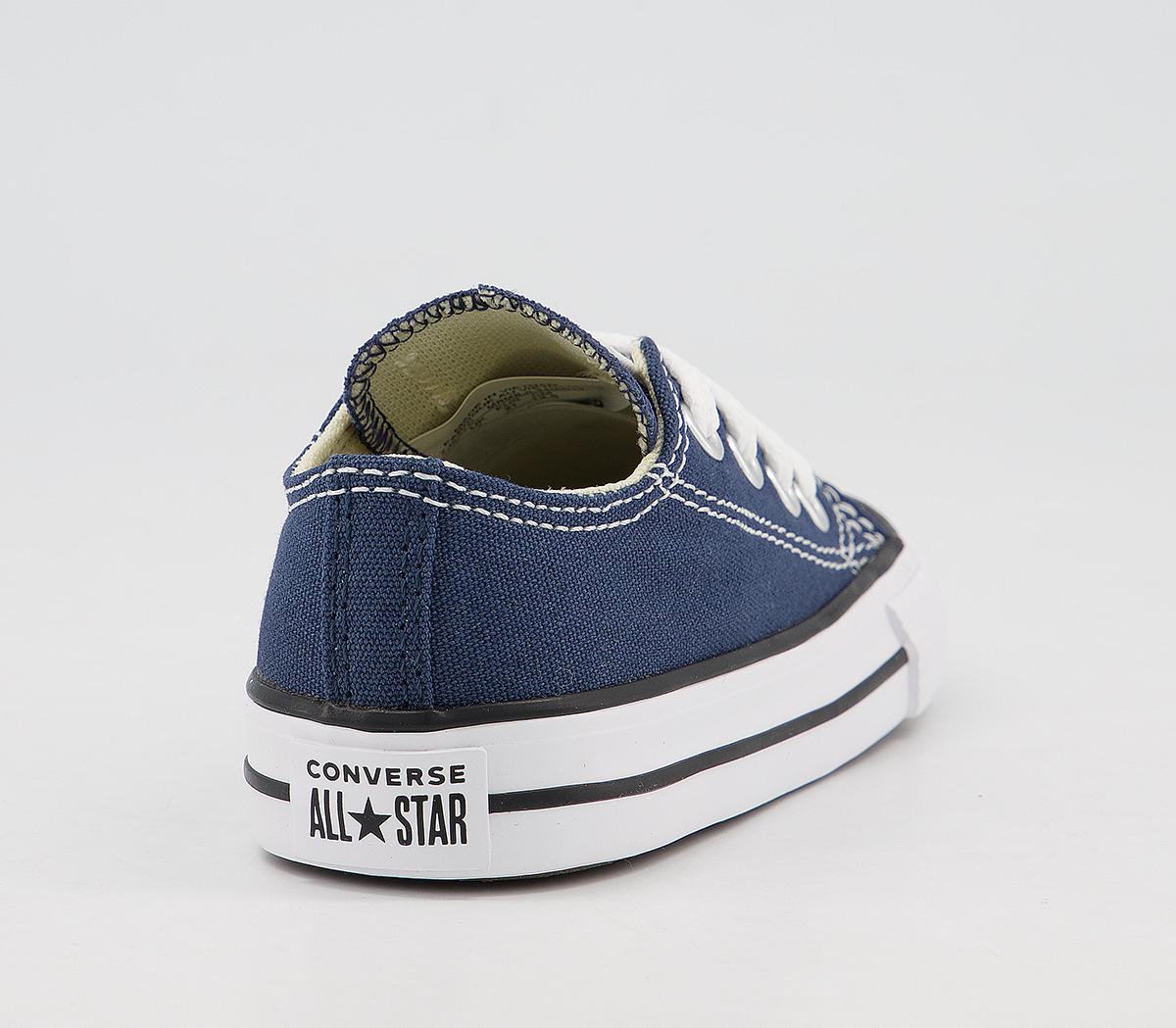 ConverseAll Star Low Infant TrainersNavy