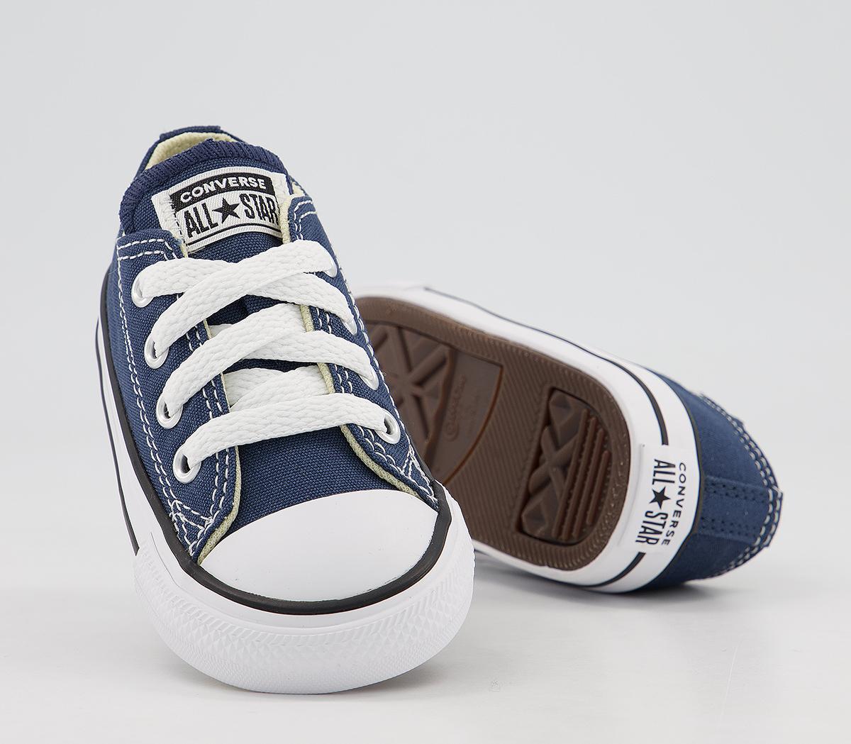 ConverseAll Star Low Infant TrainersNavy
