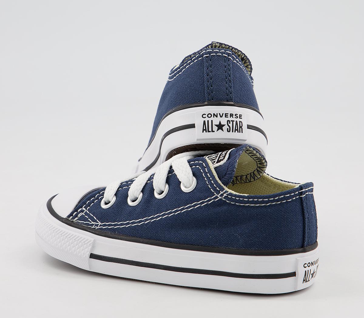 ConverseAll Star Low Infant TrainersNavy