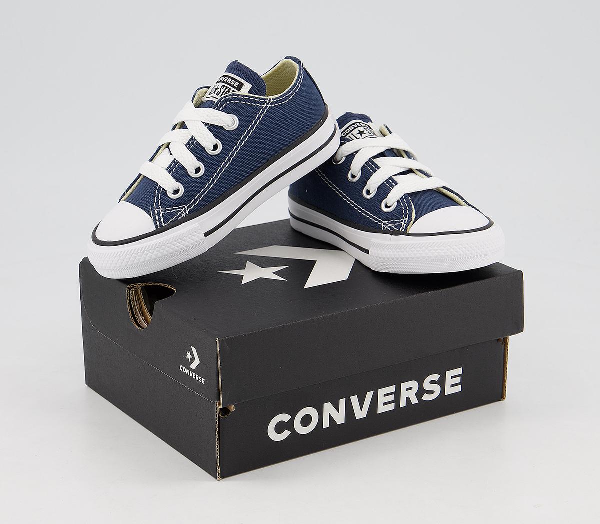 ConverseAll Star Low Infant TrainersNavy