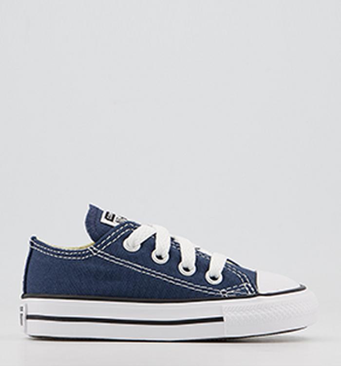 Converse All Star Low Infant Trainers Navy