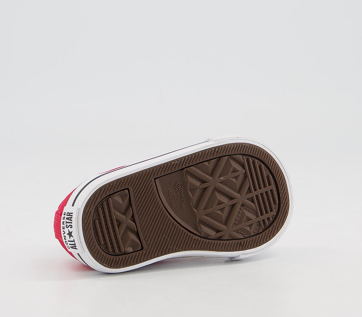 Converse All Star Low Infant Trainers Converse All Star Low Infant Trainers Red