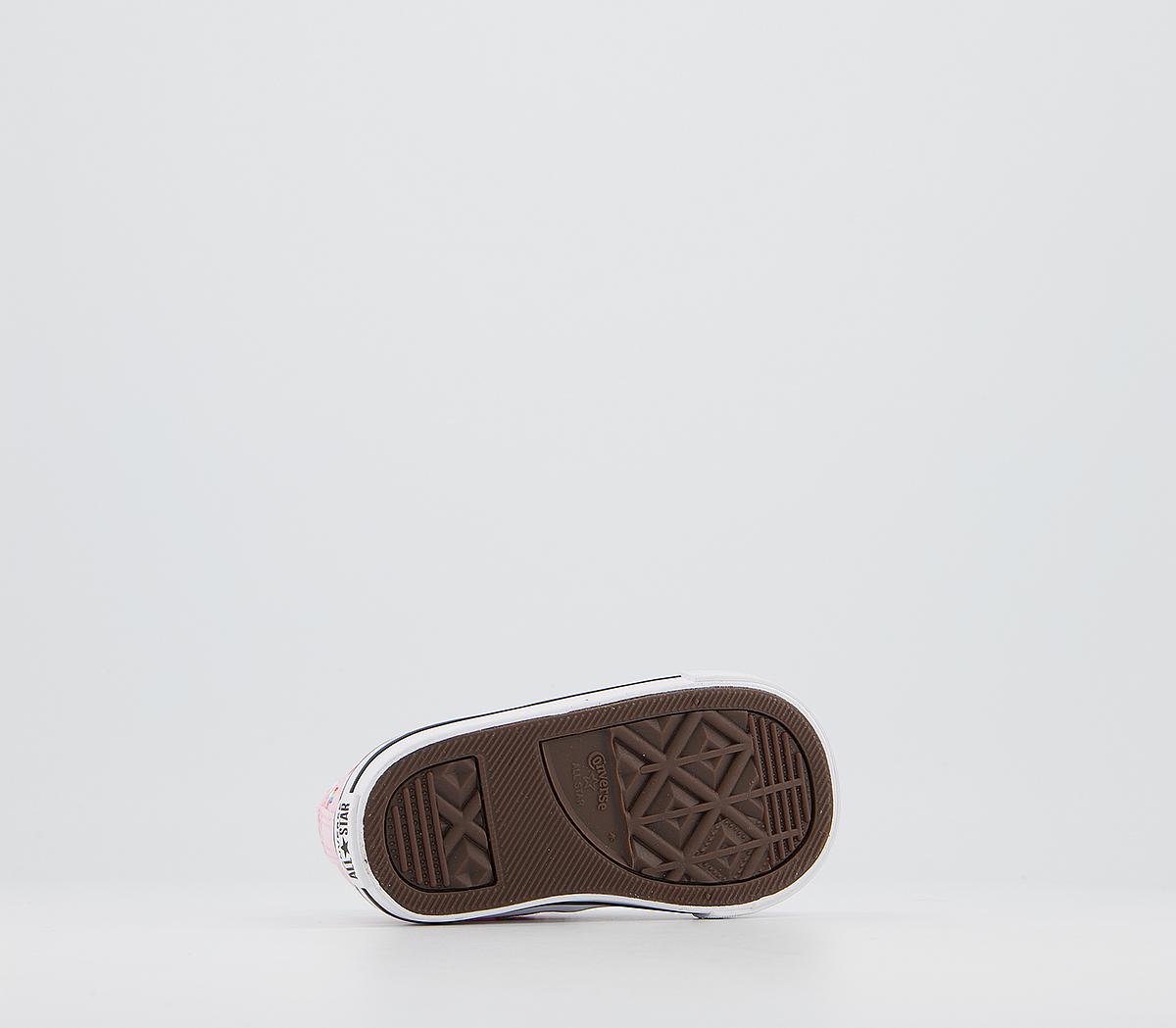 ConverseAll Star Low Infant TrainersCherry Blossom Multi White Rainbow