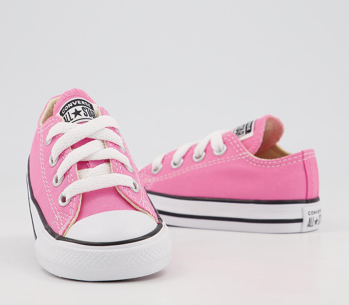 Converse All Star Low Infant Trainers Converse All Star Low Infant Trainers Pink