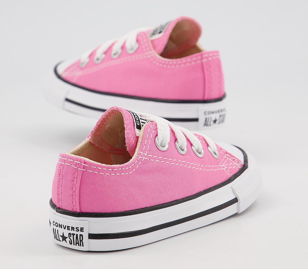 Converse All Star Low Infant Trainers Pink - Unisex