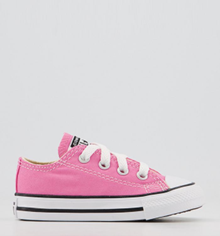Converse All Star Low Infant Trainers Pink
