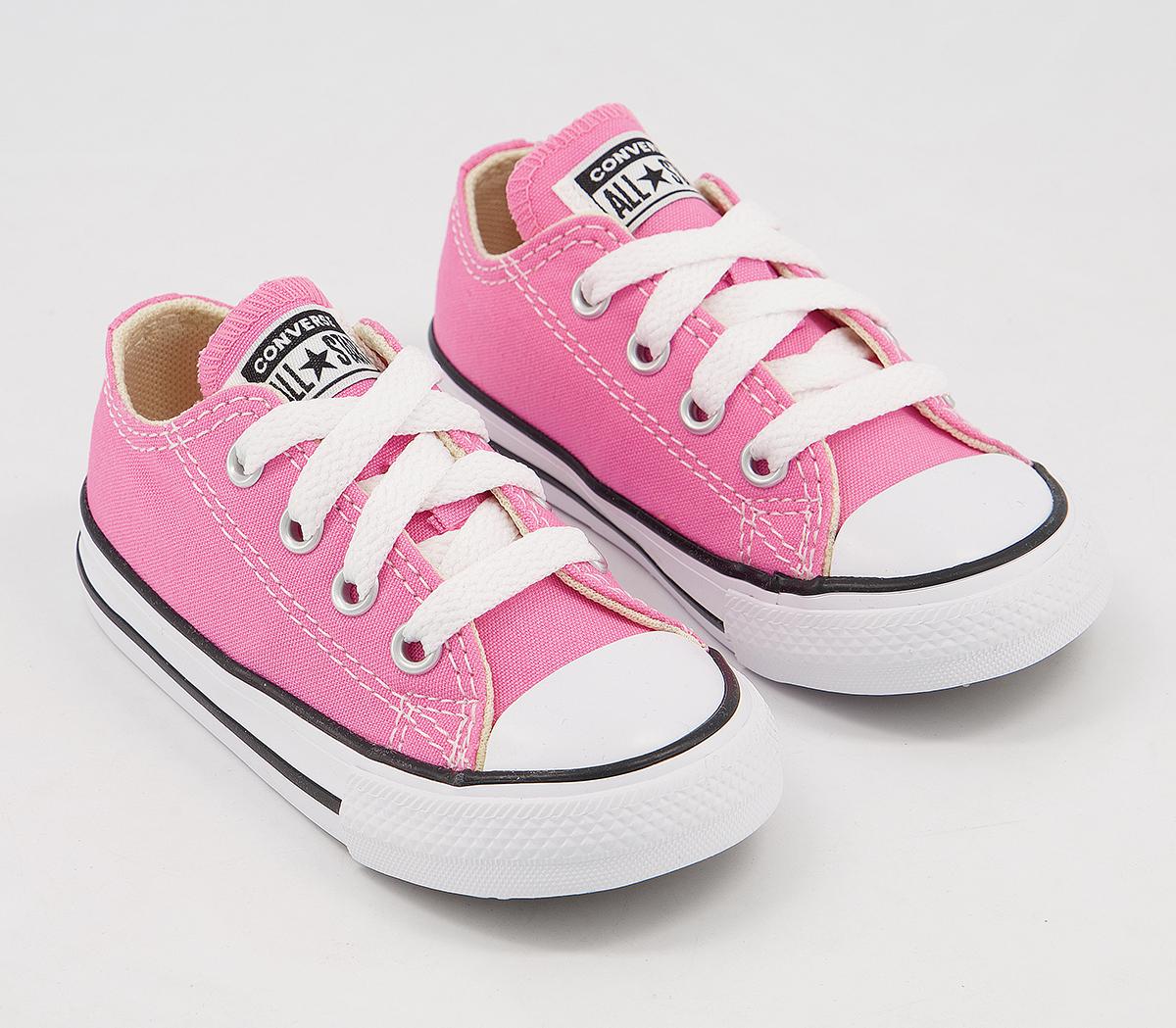 Converse All Star Low Infant Trainers Converse All Star Low Infant Trainers Pink