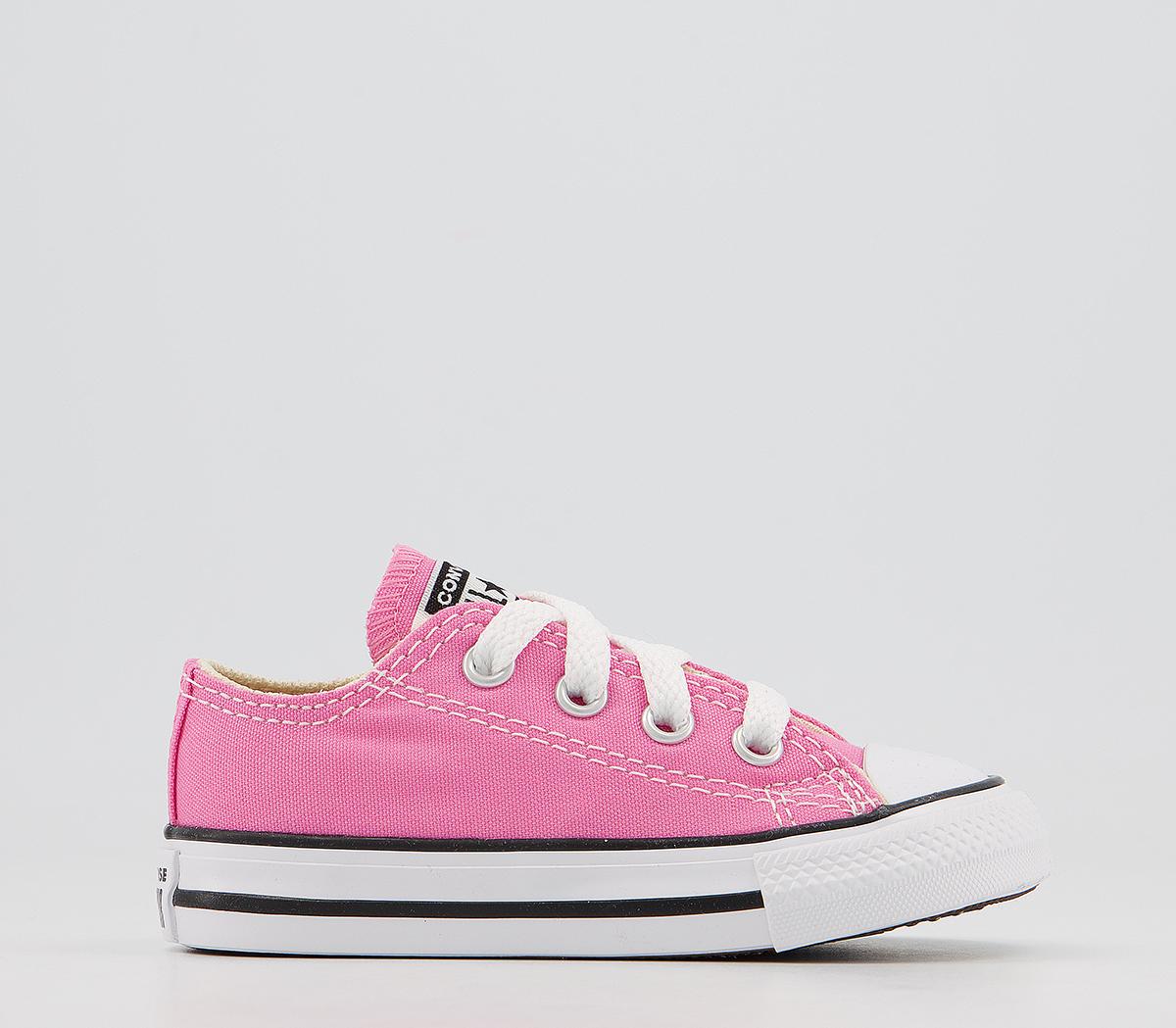 Converse All Star Low Infant Trainers Pink - Unisex