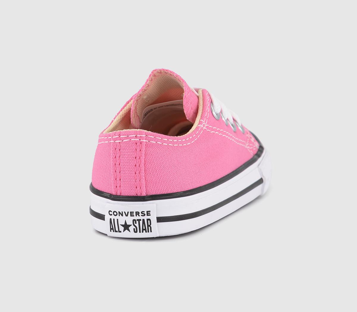 ConverseAllstar Low Infant TrainersPink Canvas