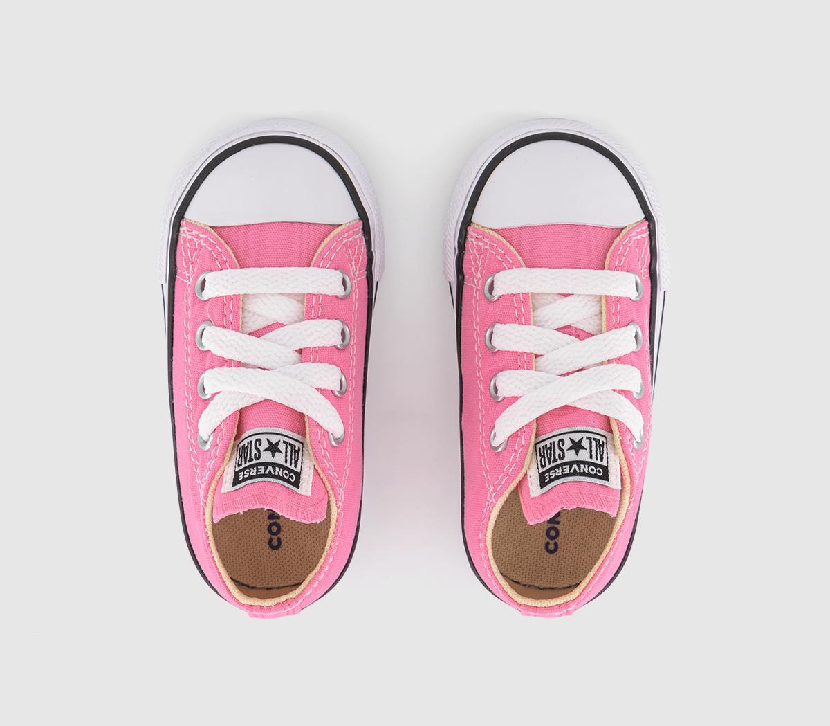 ConverseAllstar Low Infant TrainersPink Canvas