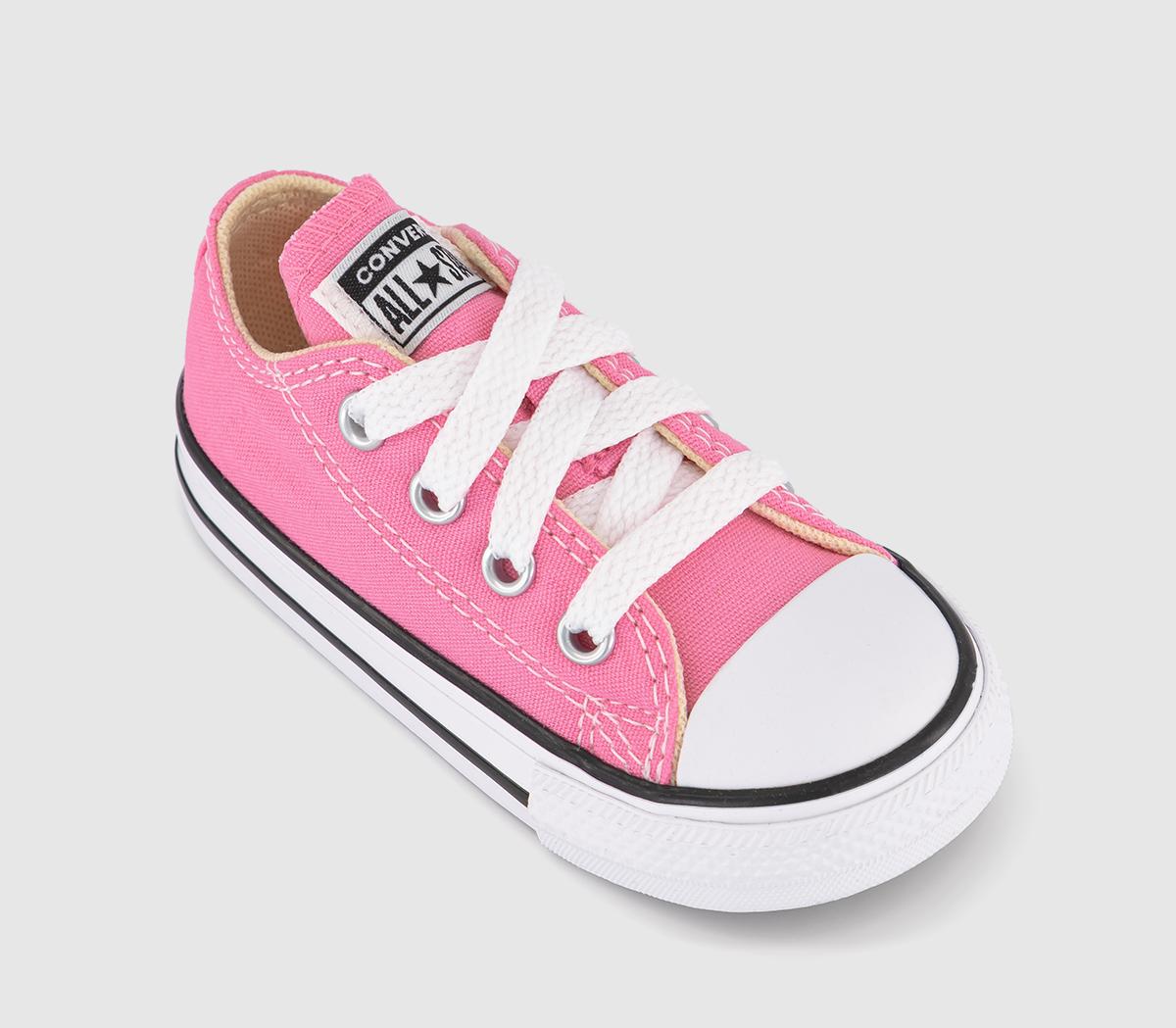 ConverseAllstar Low Infant TrainersPink Canvas