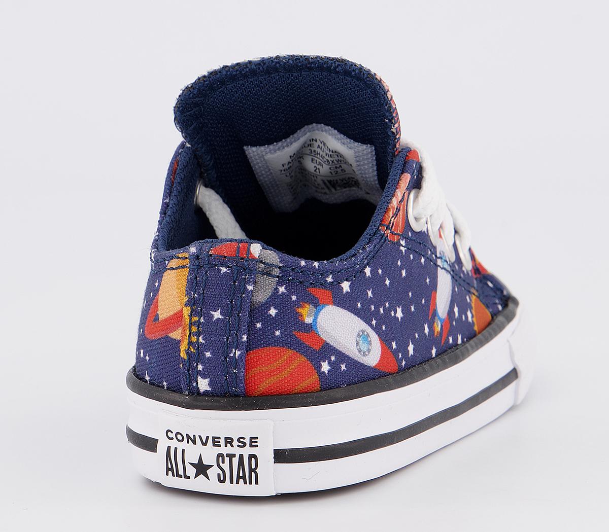 ConverseAllstar Low Infant TrainersSpace Print Exclusive