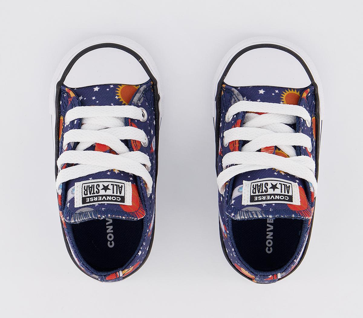 ConverseAllstar Low Infant TrainersSpace Print Exclusive