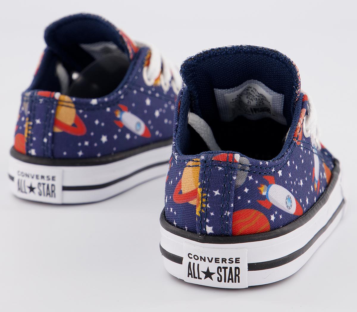 ConverseAllstar Low Infant TrainersSpace Print Exclusive
