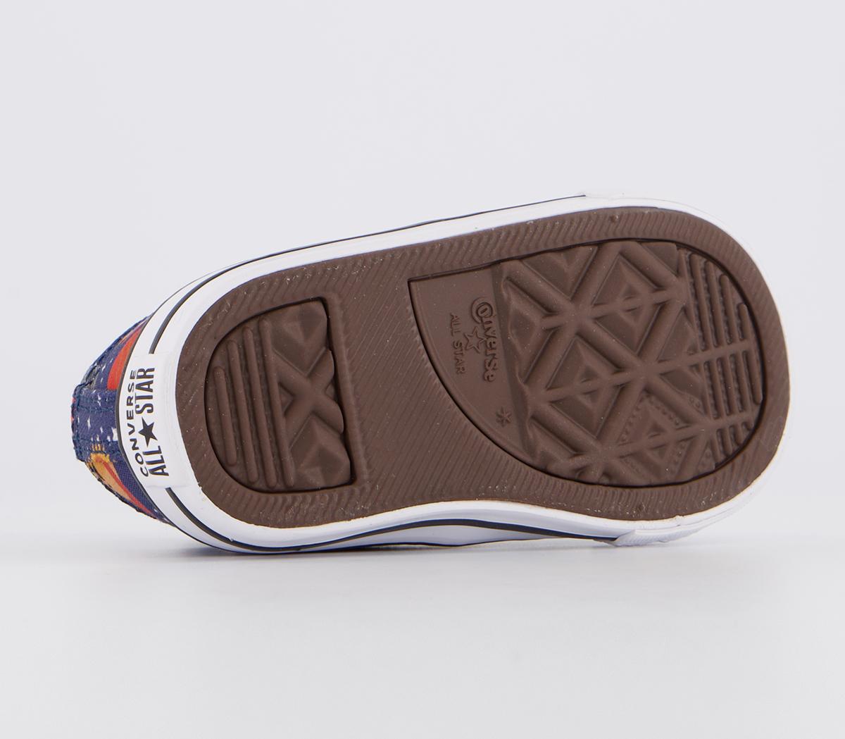 ConverseAllstar Low Infant TrainersSpace Print Exclusive