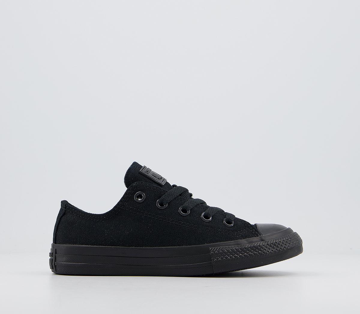 ConverseAll Star Low Youth TrainersBlack Mono