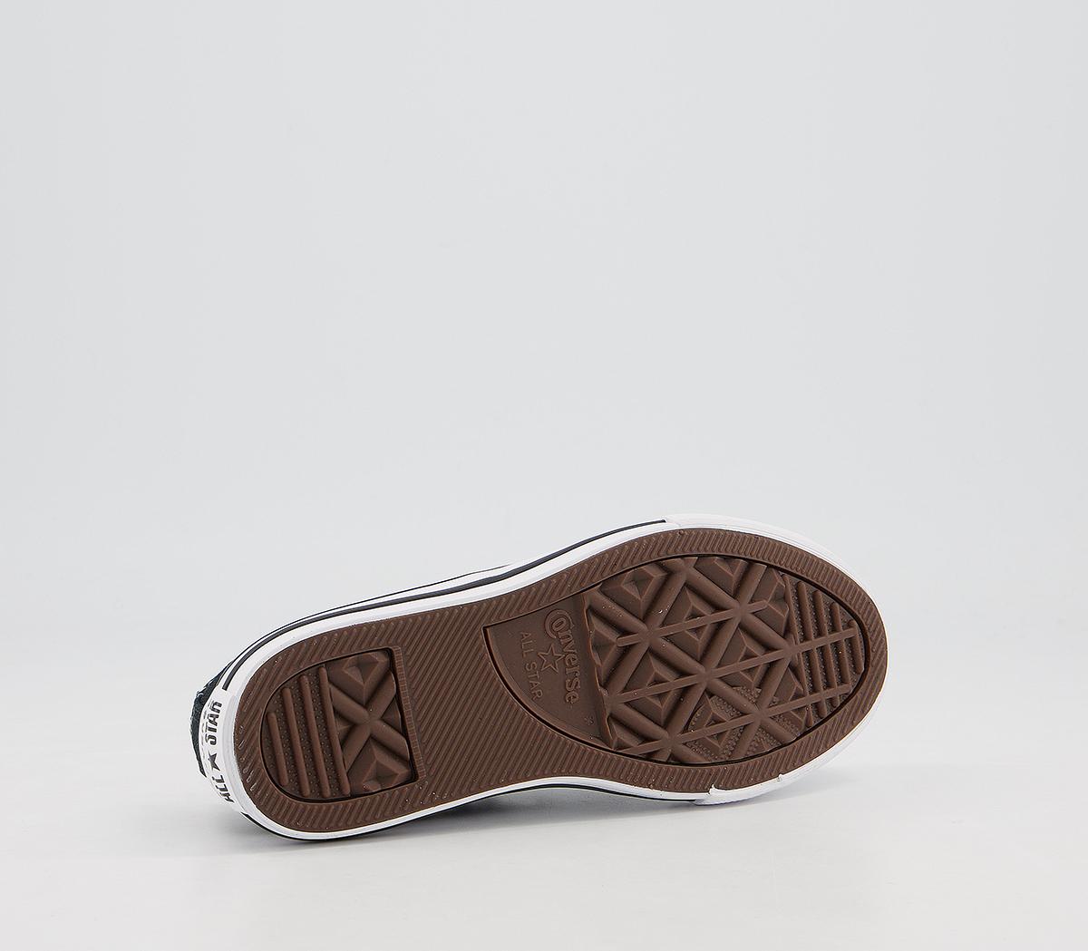 ConverseAll Star Low Kids Trainers ConverseAll Star Low Kids TrainersBlack White