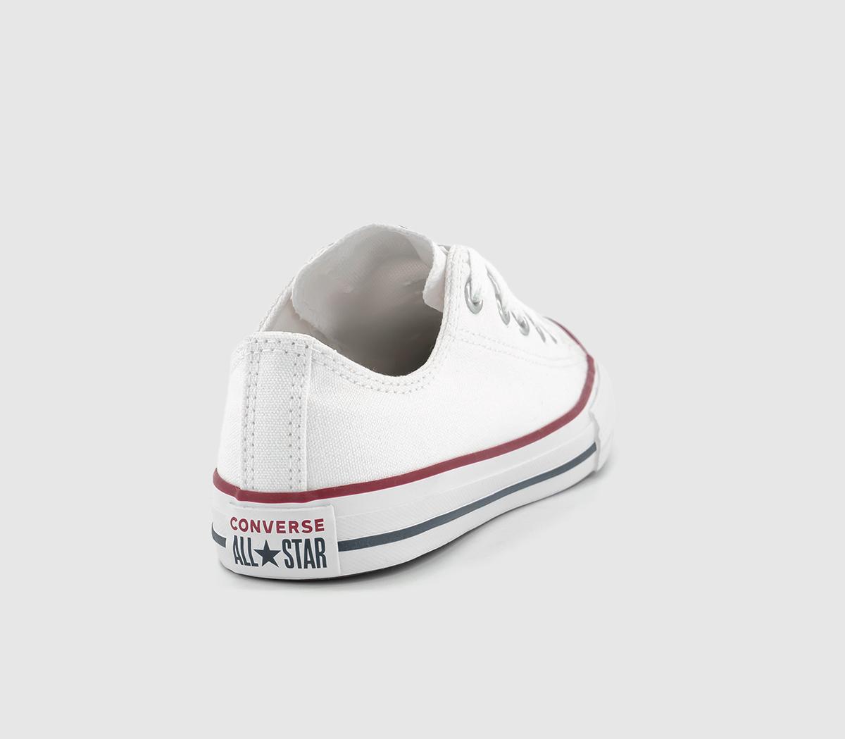 ConverseAll Star Low Youth TrainersOptical White 