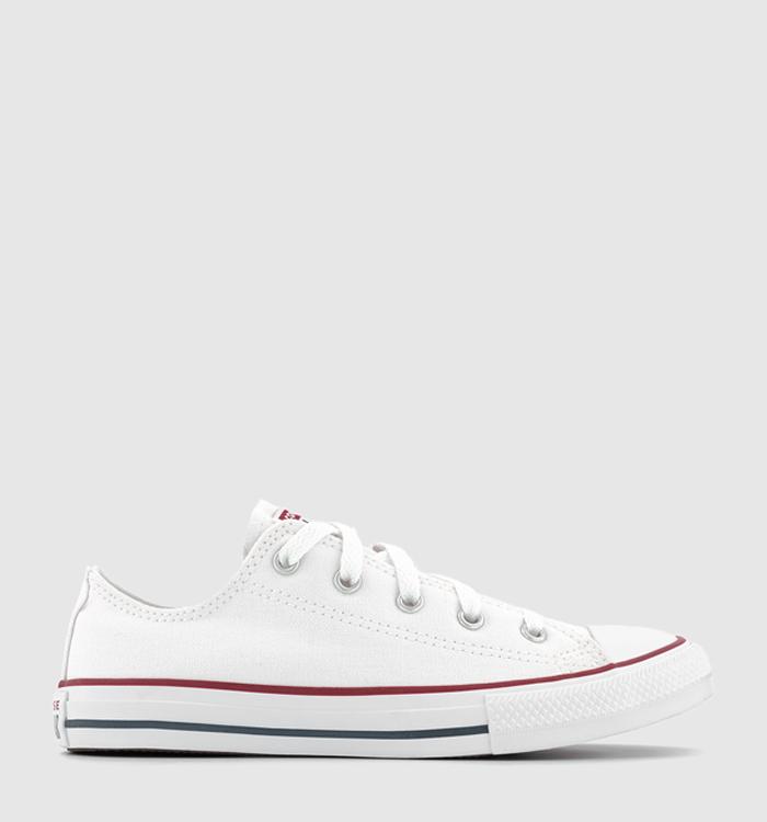 Converse All Star Low Youth Trainers Optical White