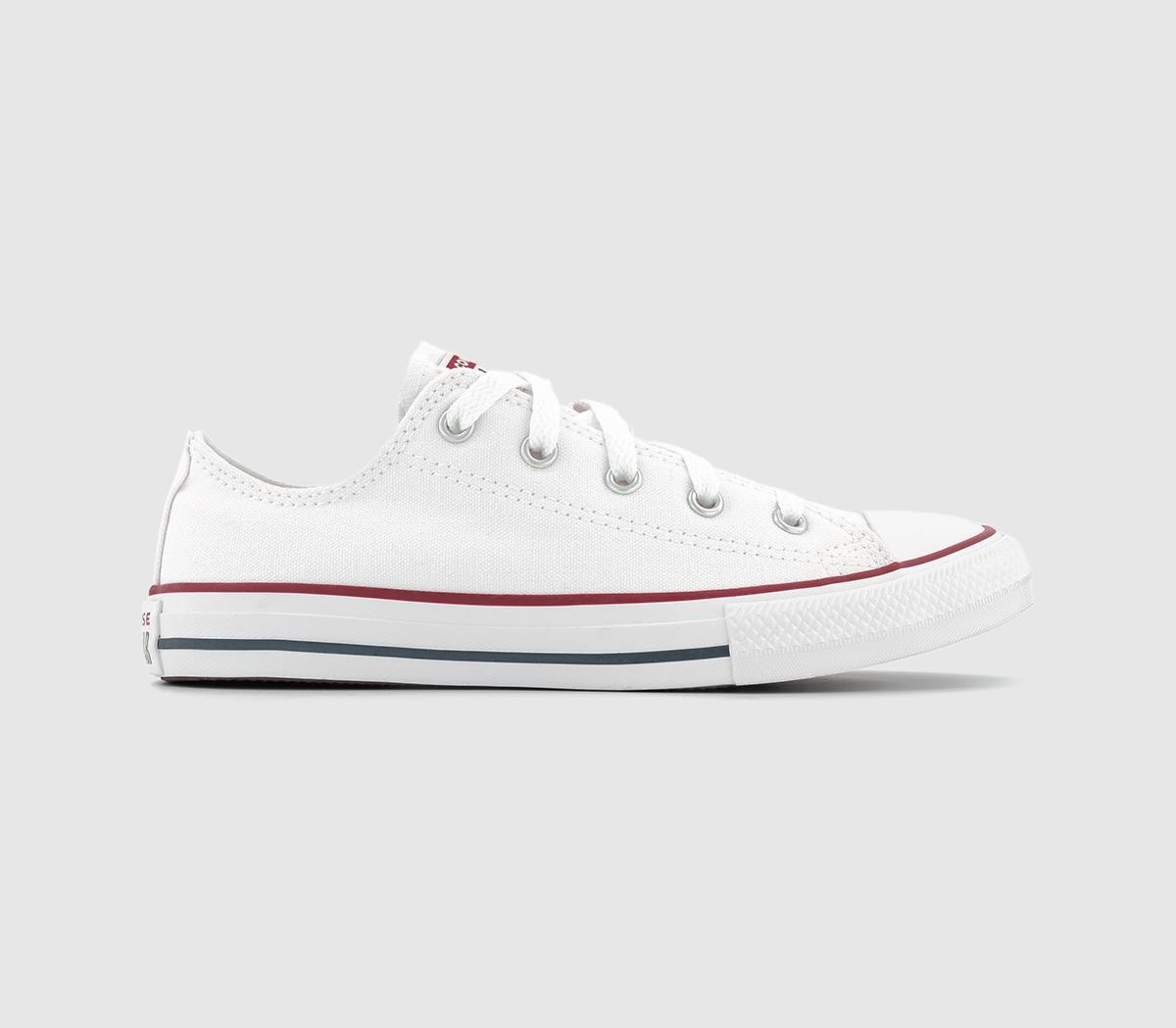 ConverseAll Star Low Youth TrainersOptical White 
