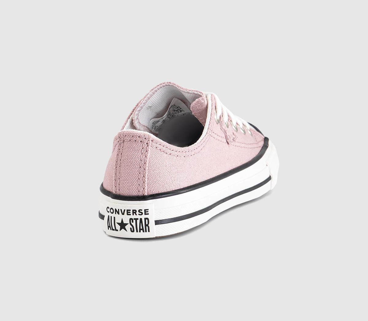 ConverseAll Star Low Youth TrainersPetal Pit White Black
