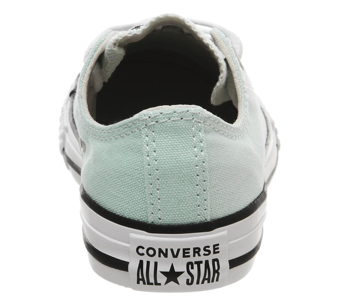 ConverseAll Star Low YouthTeal Tint White