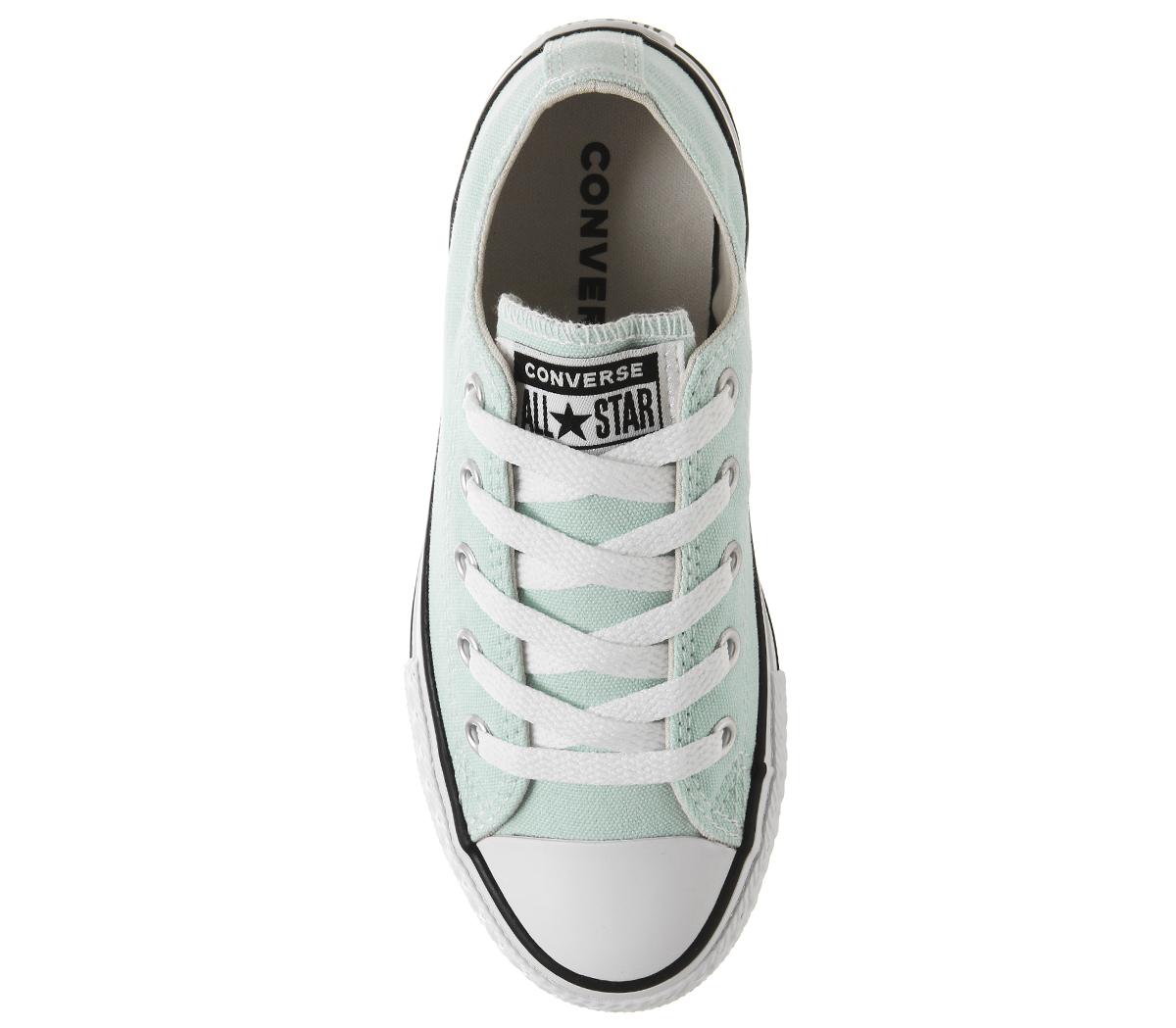 ConverseAll Star Low YouthTeal Tint White
