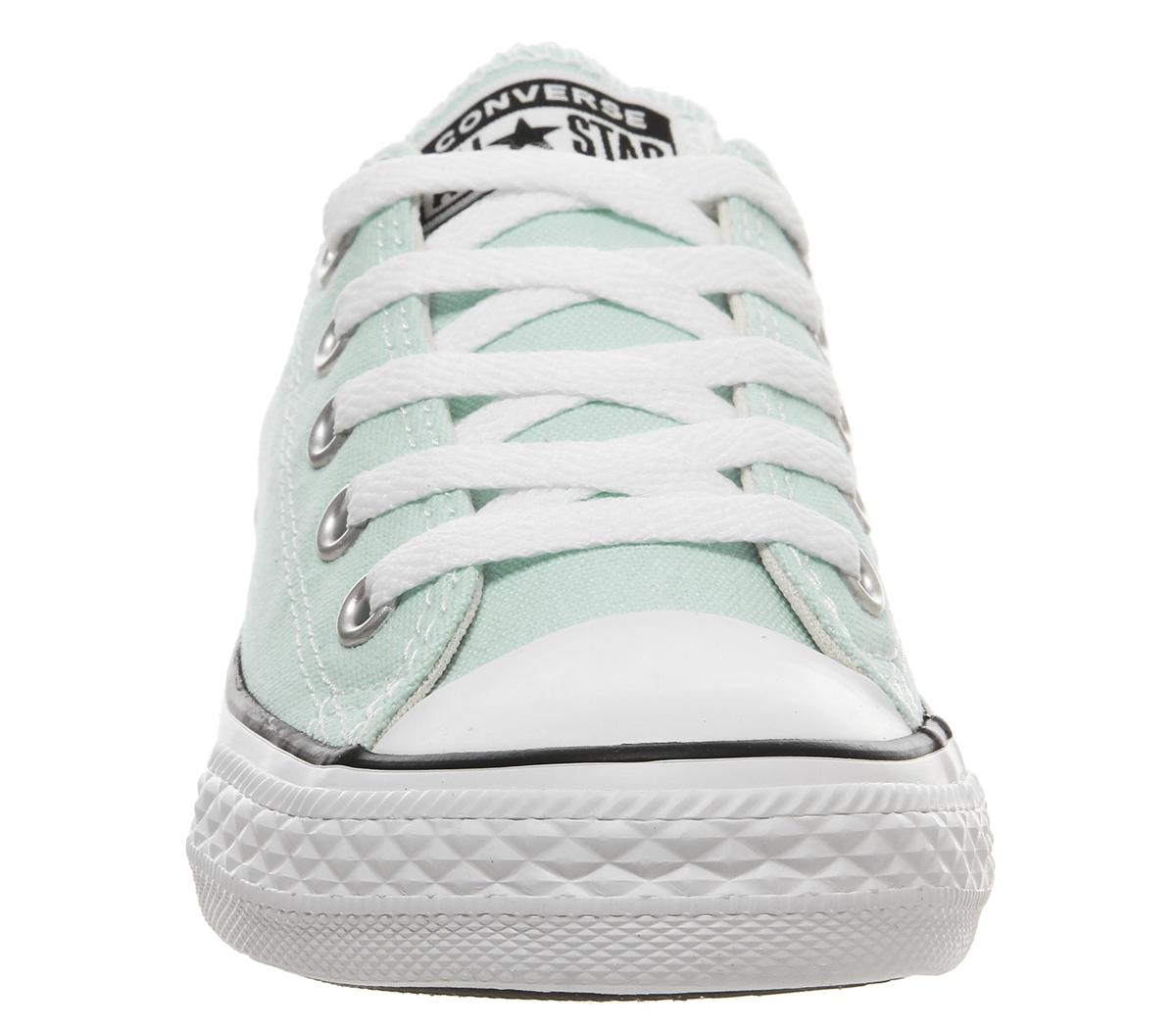 ConverseAll Star Low YouthTeal Tint White