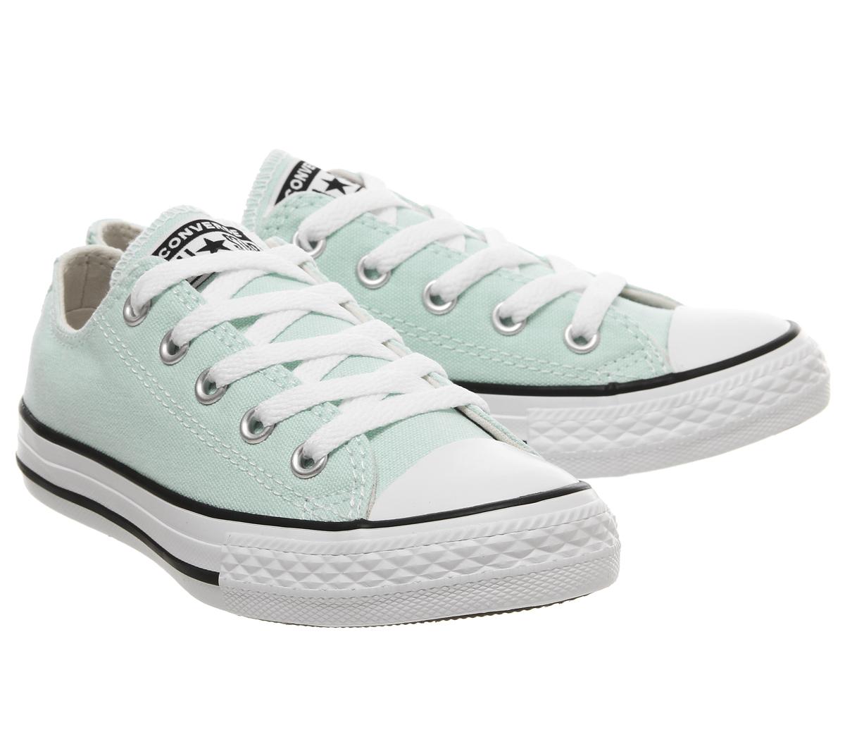 ConverseAll Star Low YouthTeal Tint White