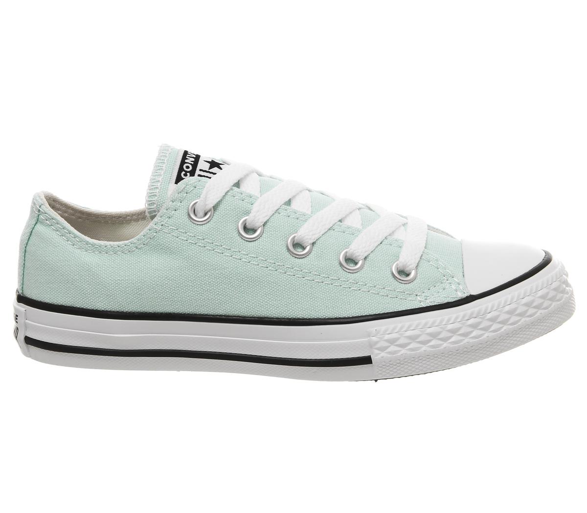 ConverseAll Star Low YouthTeal Tint White