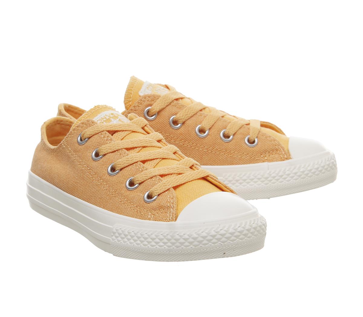ConverseAll Star Low YouthMelon Baller Egret Brown
