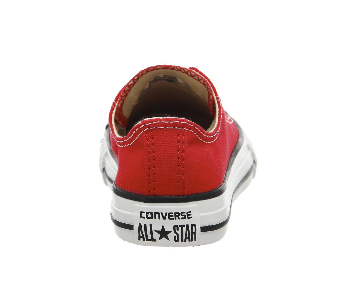 ConverseAll Star Low YouthRed