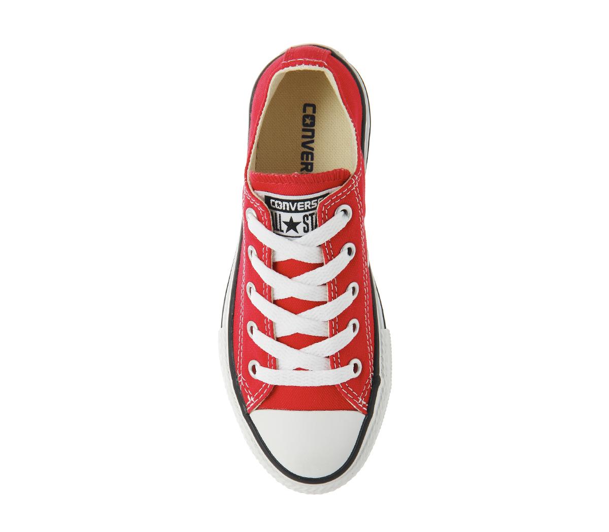 ConverseAll Star Low YouthRed