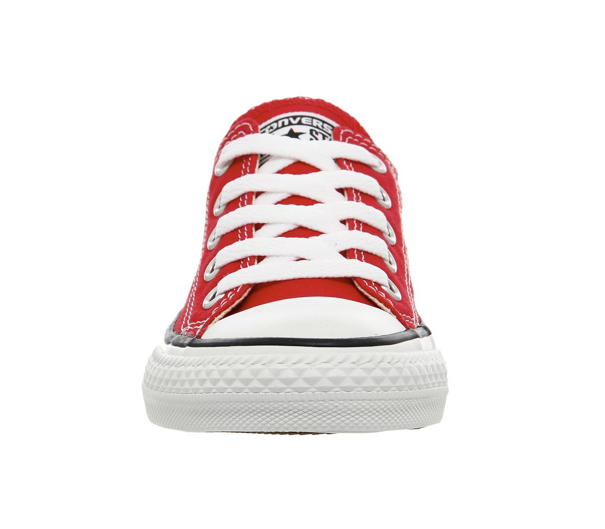 ConverseAll Star Low YouthRed