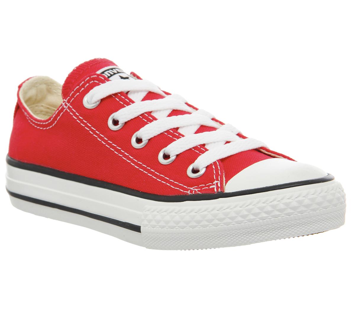 ConverseAll Star Low YouthRed