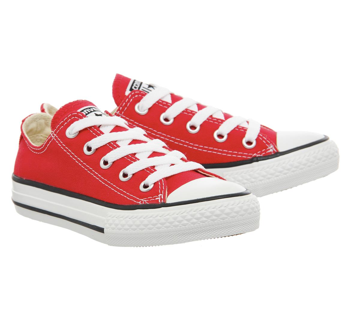ConverseAll Star Low YouthRed