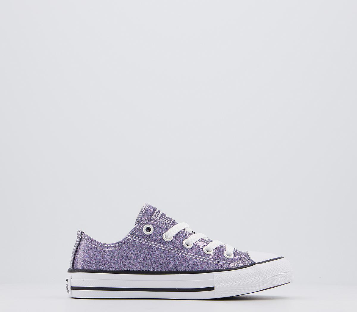 ConverseAll Star Low Youth TrainersThunder Glitter
