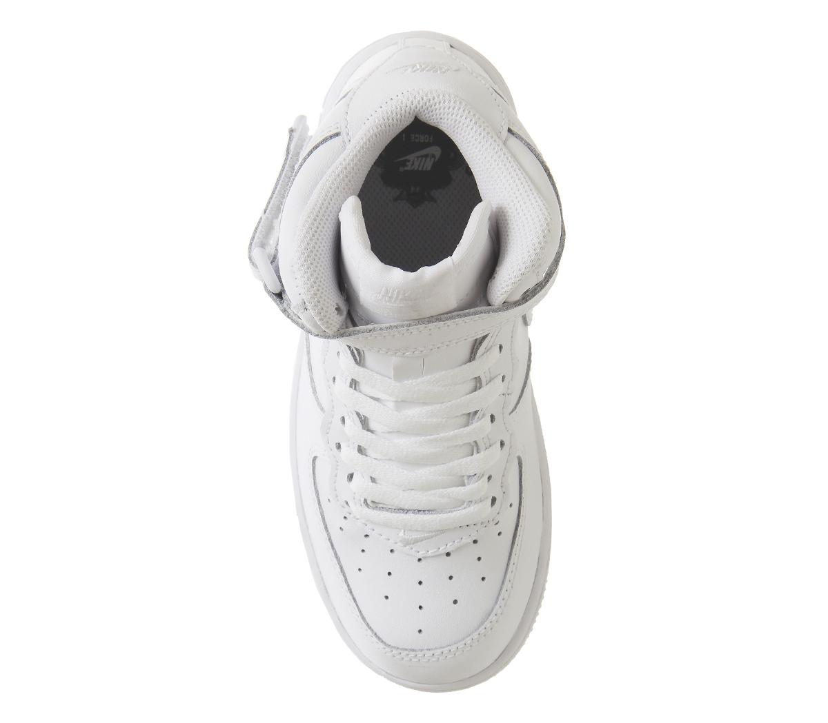 NikeAf1 MidWhite