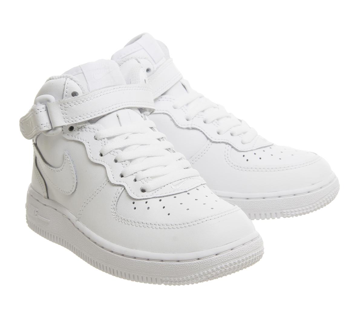 NikeAf1 MidWhite