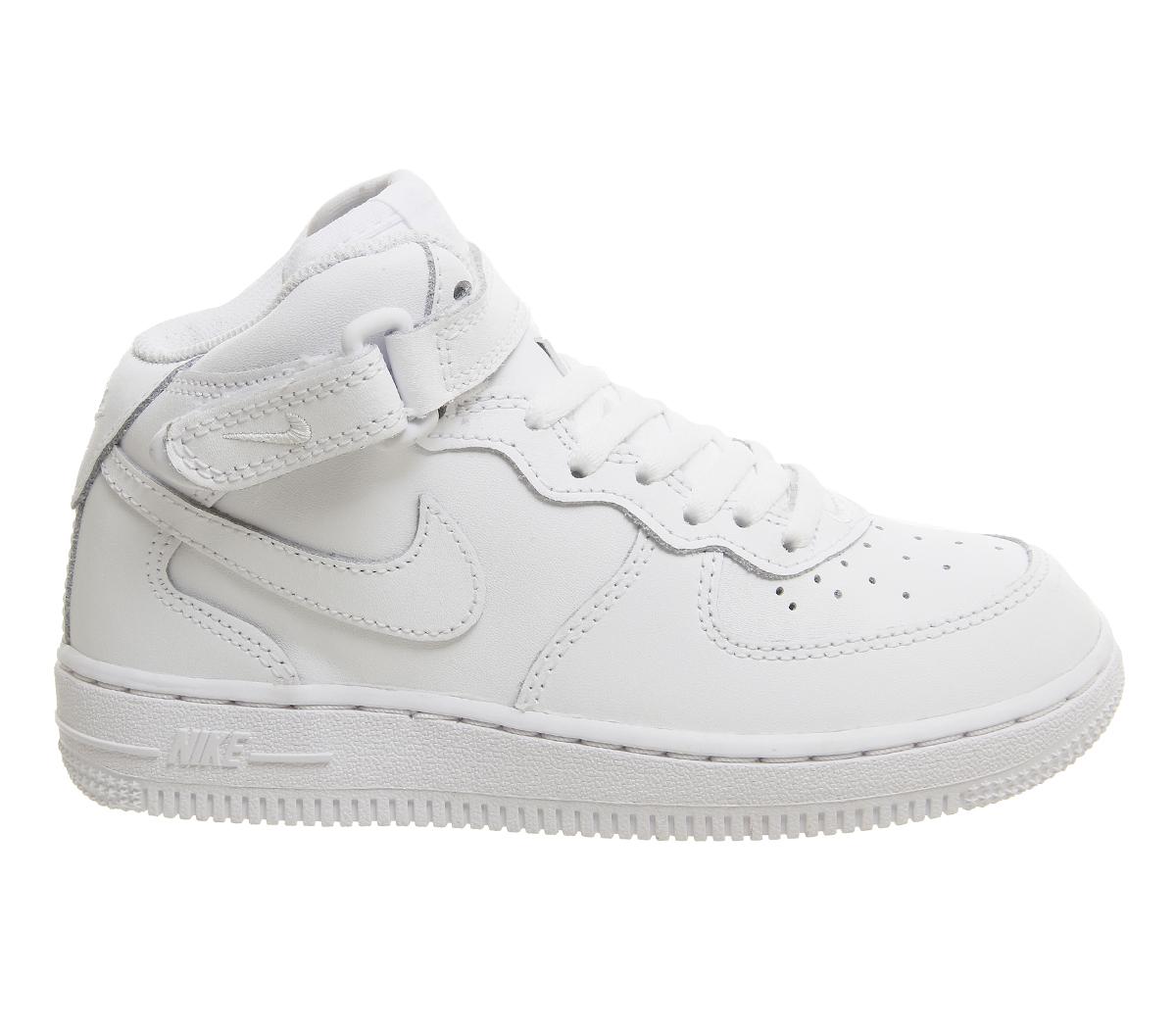 NikeAf1 MidWhite