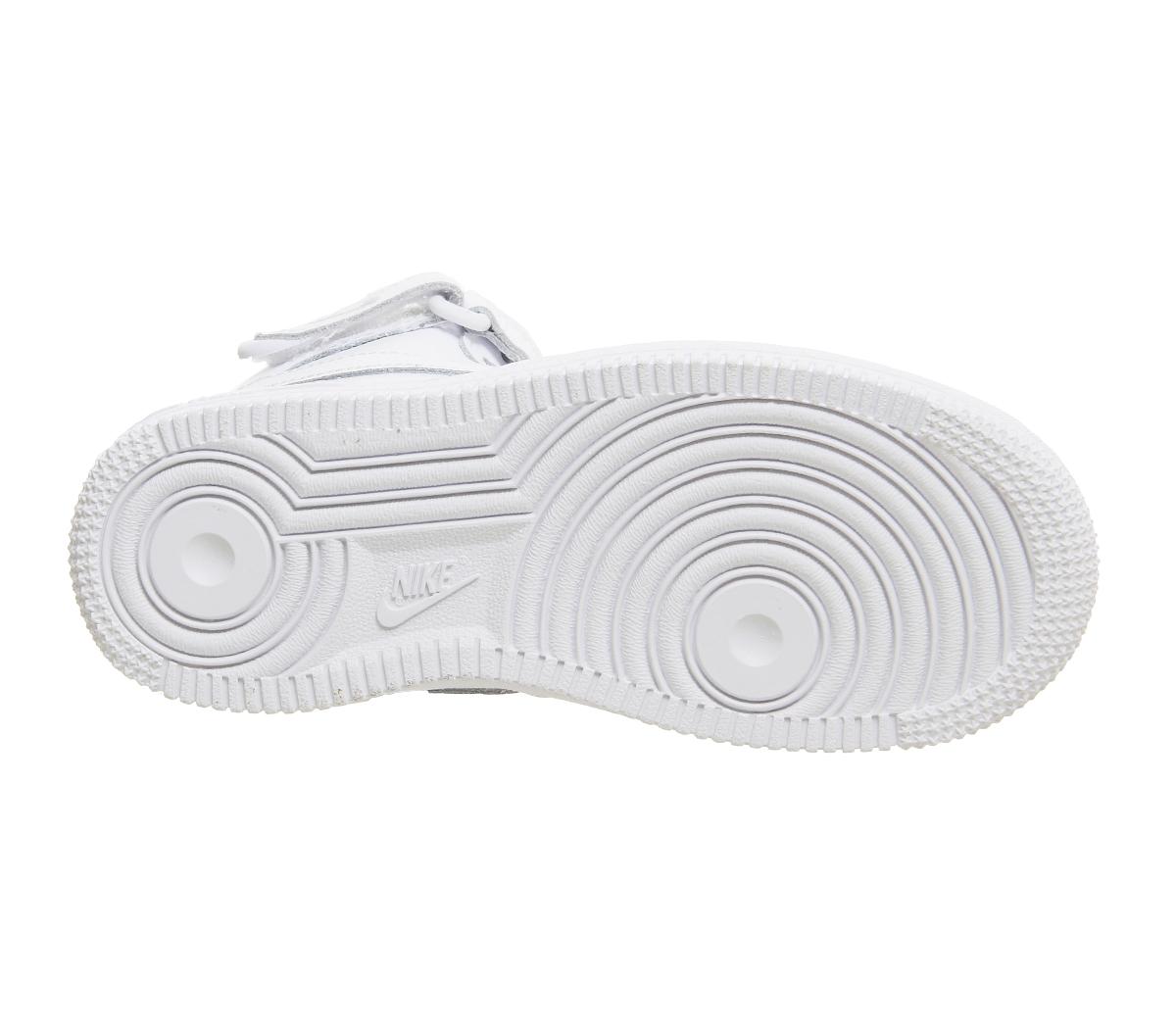 NikeAf1 MidWhite
