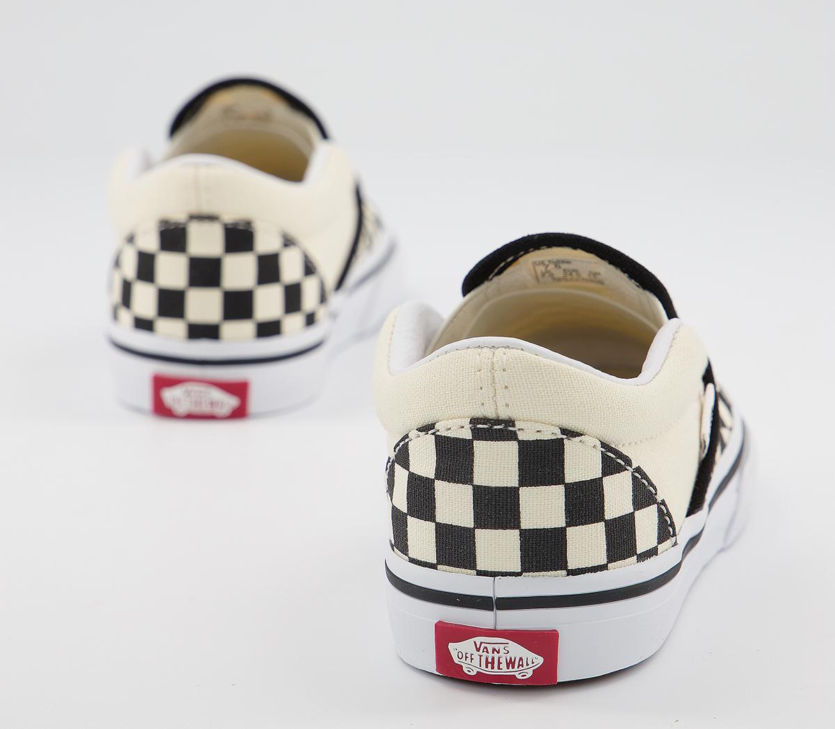 VansClassic Slip On Trainers Toddlers VansClassic Slip On Trainers ToddlersBlack White Checkboard