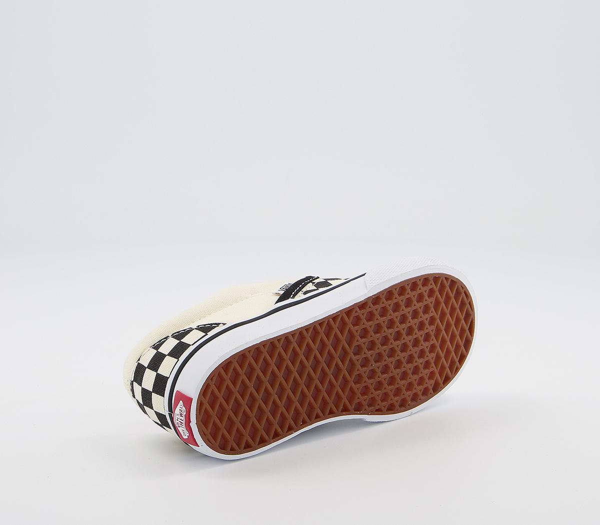 VansClassic Slip On Trainers Toddlers VansClassic Slip On Trainers ToddlersBlack White Checkboard