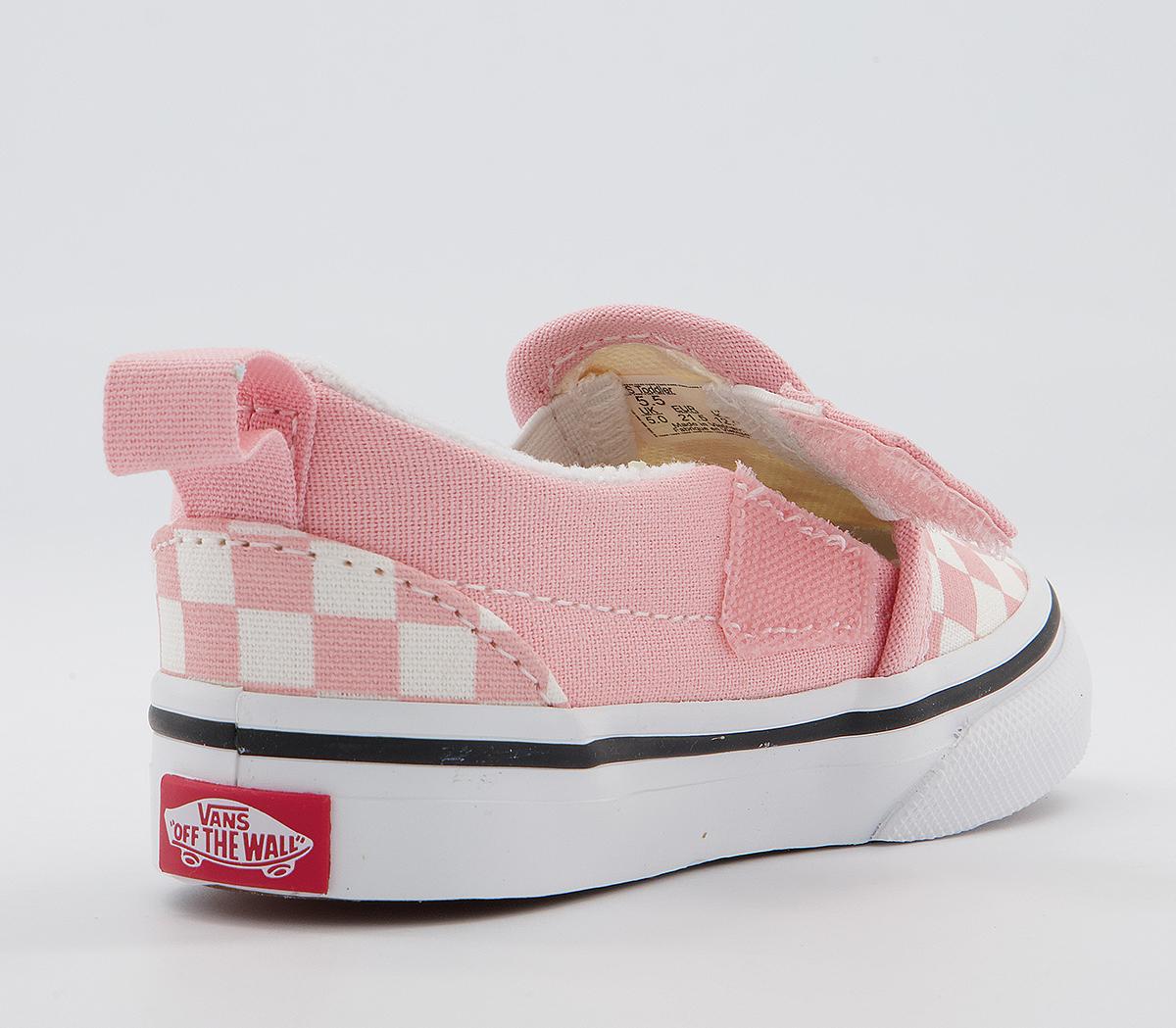 Vans Shoes Pink Asher Vans Vans Kids' Asher Slip On Sneaker Little