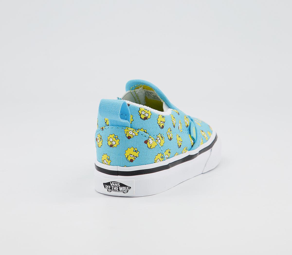 VansClassic Slip On ToddlersThe Simpsons Maggie
