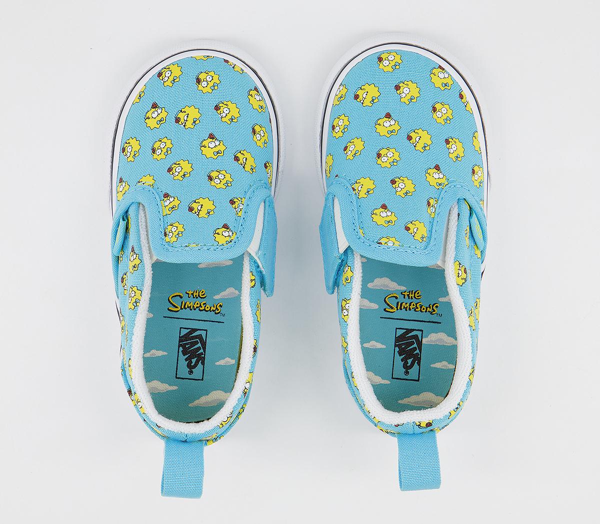 VansClassic Slip On ToddlersThe Simpsons Maggie