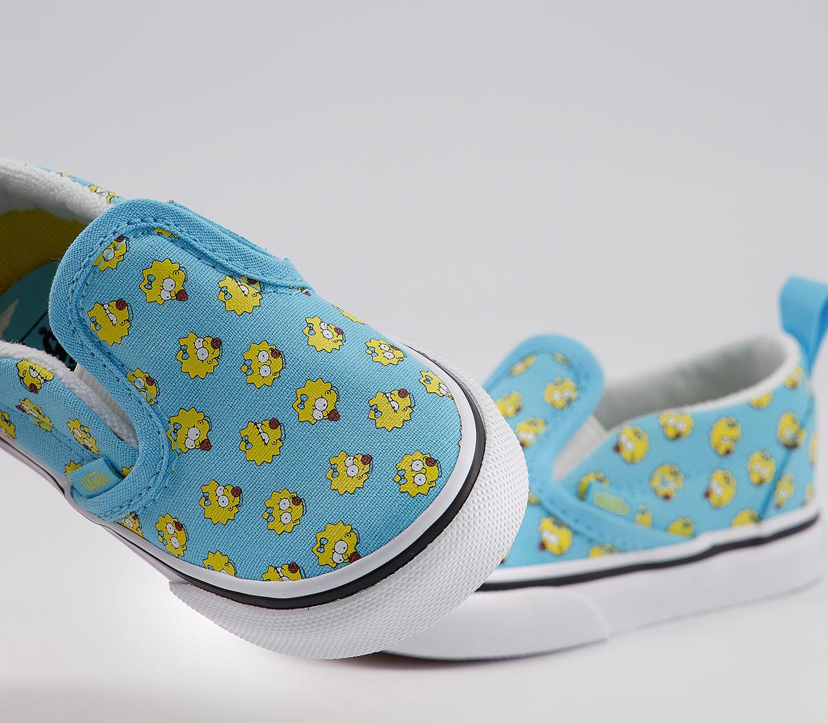 VansClassic Slip On ToddlersThe Simpsons Maggie